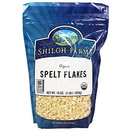 Shiloh Farms Organic Spelt Flakes - 16 oz