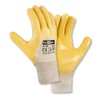 texxor Pack of 12 Nitrile Gloves 2356, Knitted Cuff, Pack
