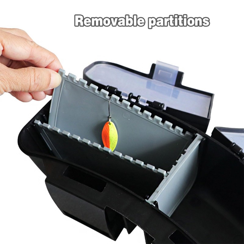 AIMALL Multifunctional Fishing Waist Box, Carry-On Lure Waist Box with