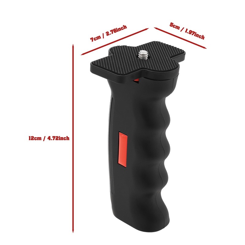 ECSiNG 1pc 1/4" Screw Camera Hand Stabilizer Compatible With DSLR
