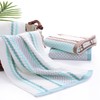 Pidada Hand Towels Set of 2 Striped Pattern 100% Cotton