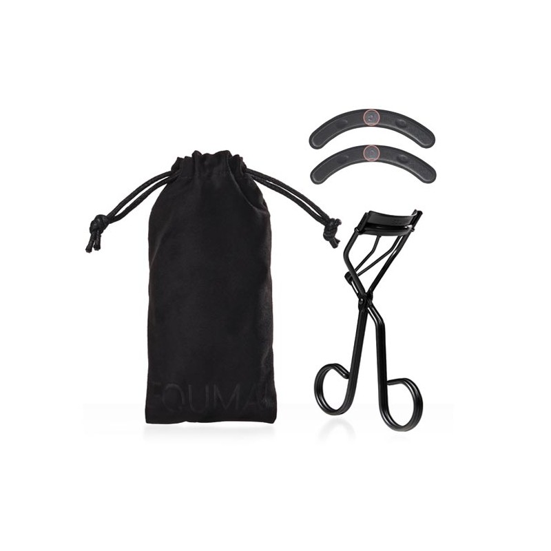 EQUMAL Curved Edge Eyelash Curler Set 4items