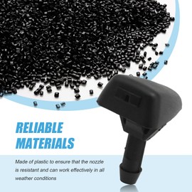 Ollanoos 2 Pcs 30655605 Windshield Washer Nozzles, Replacement for Volvo V50 2006-2010 C70 2006-2013 S40 2002-2010