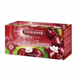 Teekanne SWEET CHERRY fruit tea 20 tea bags