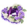 Artificial Heart Shaped Wreaths Wedding Wreaths Fake Flowers Decoration for