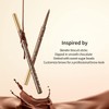 ZEESEA Chocolate Stick Sculpting Brow Pencil,Draws ever so natural strokes