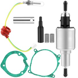 Honoson 12V 2KW Glow Plug Repair Kit, 12V Diesel Fuel Metering Pump Heater, Glow Plug Repair Parking Heater Maintenance Compatible with Espar Airtronic D2 D4 (Diesel)