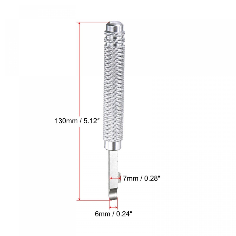 uxcell Watch Back Cover Opener, Case Remover Tool, 6mm,7mm Width