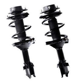 Shoxtec Front Pair Complete Struts Replacement for 2008-2011 Subaru Impreza Coil Spring Assembly Shock Absorber Repl. Part no. 1331911R 1331911L