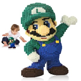 Darryy Large Building Blocks, Thousands of Miniature Building Blocks, Super Difficulty, Suitable for Children from 14 Years or Adults (A)