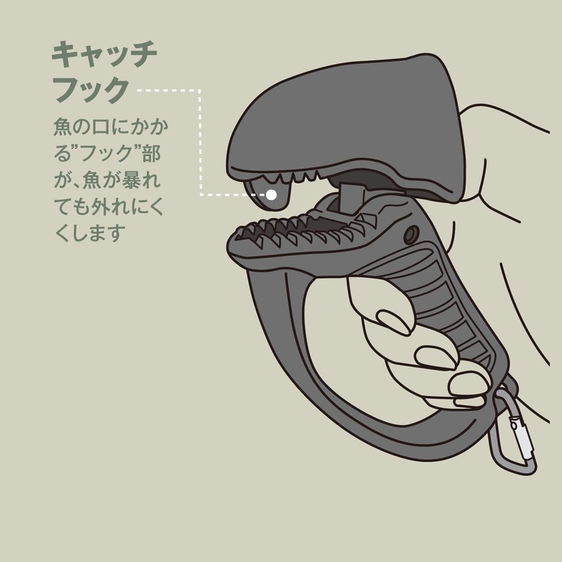 Daiichi Seiko Joe Grip MC Black