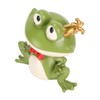 Frog Key Holder Statue Candy Dish Sculpture Living Room Tabletop