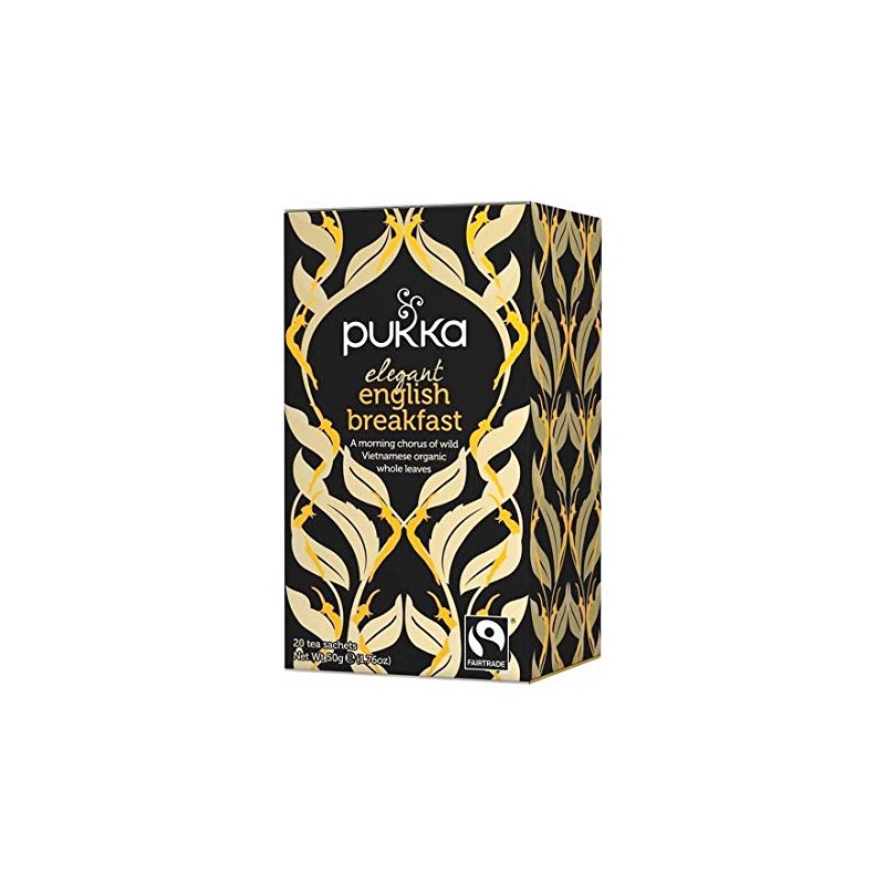 Pukka Herbs Elegant English Breakfast 20 x 2g - Pack