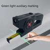 Miangerrn Digital Laser Tape Measure, 164ft/50m Laser Distance Meter, 16ft/5m