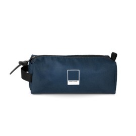 Pantone™ Urban Pencil Case for School, Office, Work, 20.5 x 7.5 x 6 cm, Polyester Pencil Case for Kids, Teens and Adults, Pen Holder, Pencil Case with Zip, Blue Iris,, Iris blue, Pencil Case School