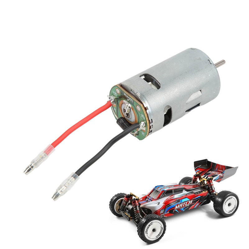 RC 104001‑1924 Brushed Motor 550 Motor for Wltoys 104001 1/10
