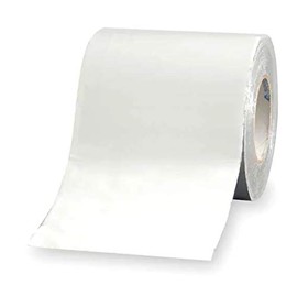 EternaBond H.B. Fuller RoofSeal White 6" x10' MicroSealant UV Stable Seam Repair Tape | 35 mil Total Thickness | EB-RW060-10R - One-Step Durable, Waterproof and Airtight Repair