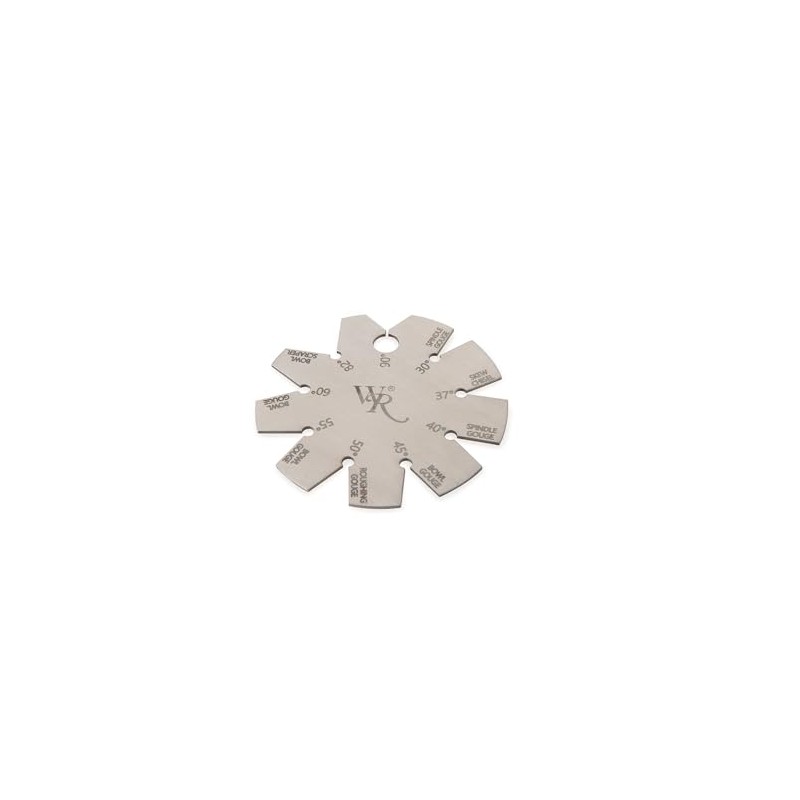 Woodriver Turning Tool Gauge