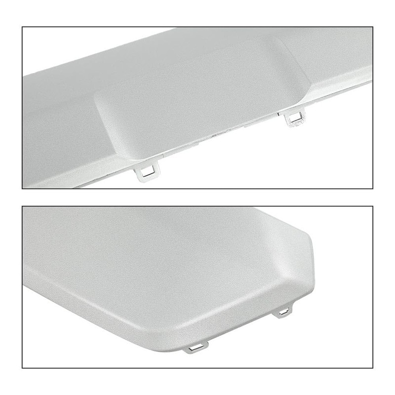 G-PLUS Rear Bumper Guard Lower Valance Panel Cover Sliver Compatible