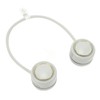 3 Gear Foldable Neck Hanging Fan Silent 3 Level Bladeless