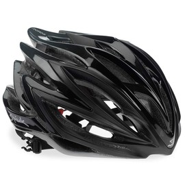 Spiuk Sportline ED Dharma Edition Helmet, Unisex, Black/Anthracite, (S-M) 51-56