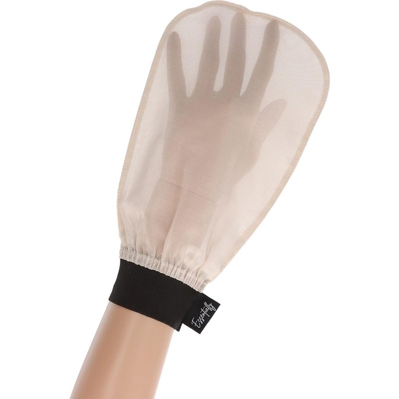 [Essentially] Turkish Scrubbing Gloves [Turkish Mittens Remove Stains Amazing] Silk