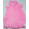 Natural Tanned Rabbit Fur Hide (11" by 14" Rabbit Pelt
