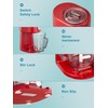 Reemix Shaved Ice Machine, Electric Ice Shaver and Snow Cone