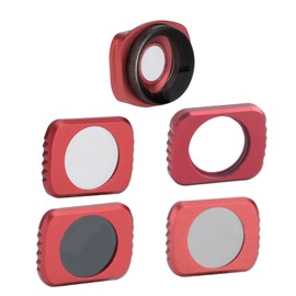 5pcs Wide Angle 12.5X Macro Star CPL ND16 Lens Filters Kit for DJI Osmo Pocket
