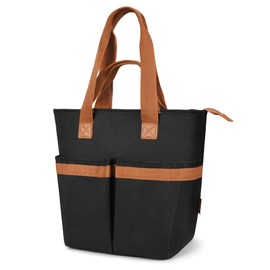 Tirrinia 15 L Insulated Cooler Bag - Outdoor Leakproof Large Grocery Tote, Travel & To-Go Food Containers for Picnics Camping