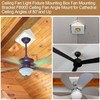Ceiling Fan Light Fixture Mounting Box Fan Mounting Bracket FB900
