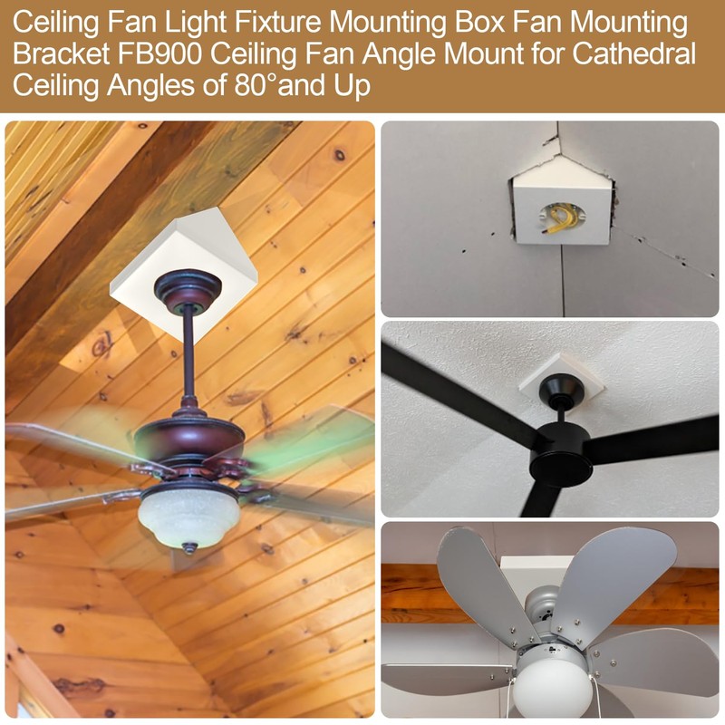 Ceiling Fan Light Fixture Mounting Box Fan Mounting Bracket FB900