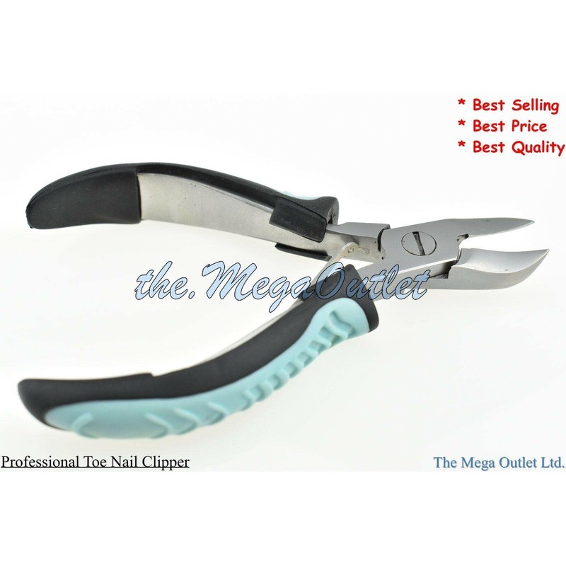 Professional Toe Nail Clipper Cutter Nippers Chiropody Heavy Duty Thick