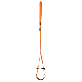 GM CLIMBING Adjustable Length Foot Loop for Climbing, Arborist Rope Climbing, Rescue - Orange