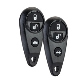 BestKeys 4-Buttons Car Key Fob Keyless Entry Remote for 2011-2012 Forester 2009-2013 Impreza FCC ID:CWTWB1U819 315MHZ (2)