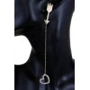 Unbranded Women Hook Earring Set Gold Metal Long Dangle Arrow