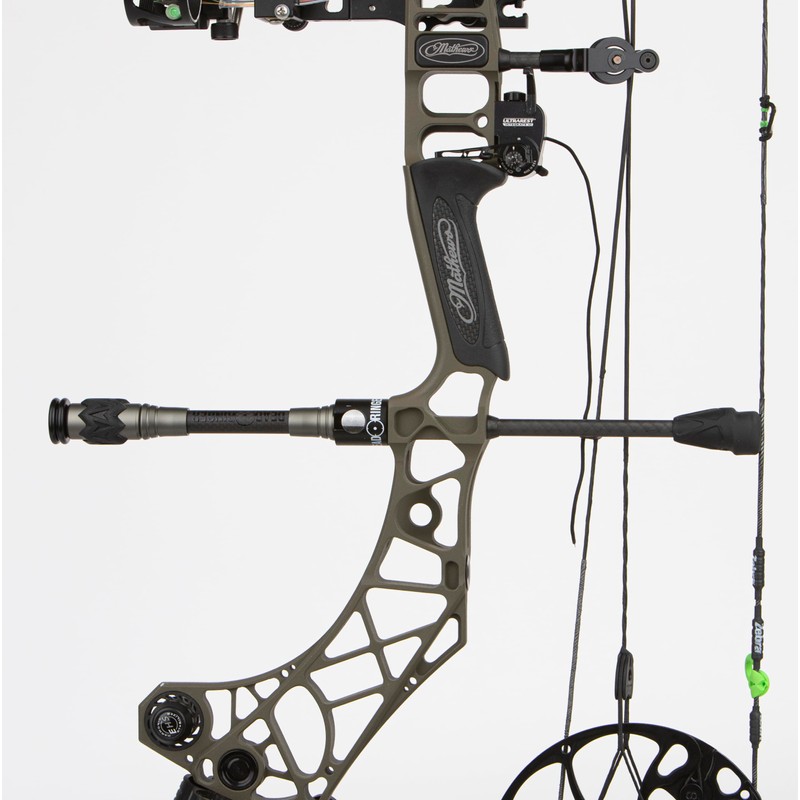 Dead Ringer 6" Black Series Stabilizer, Bow Stabilizer with Quick-Detach