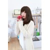 Long Hat Heat Resistant Dark Brown