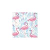 Unbekannt Flamingo Garden Motivservietten 33x33cm 20 Stück