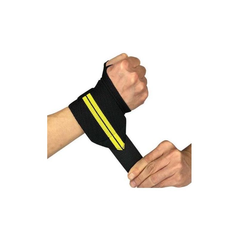 Tier 2- Wrist Straps, durable, multi-use - Color: Yellow