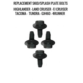 Unbranded 4x Toyota Skid Plate Splash Shield Cover Bolt Land Cruiser Tacoma 4Runner ect..