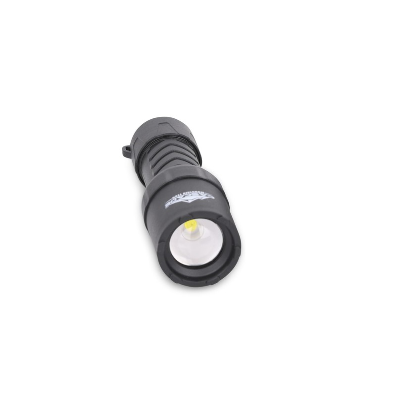 Cascade Mountain Tech 650-Lumen IPX8 Waterproof LED Flashlight with 3