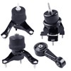 Engine Motor & Transmission Mount Kit 4pcs Compatible with Fits