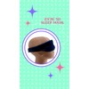 ZİFİRİ 3D SLEEP MASK UYKU BANDI (Mavi)