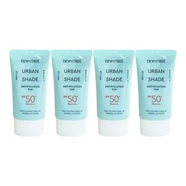 Deweytree Urban Shade Anti-Pollution Sun 40ml (SPF50+) 4 pcs. / 듀이트리 어반쉐이드 안티폴루션 선 40ml(SPF50+) 4개