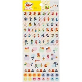 Sunstar Stationery Let's Go! Anpanman Sticker Petit Sticker Smile Plus 2190010A