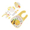 Baby Feeding Set Safe PP Silicone Compact Space Saving Discomfort