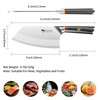 MAD SHARK High-end Cleaver Knife 7 Inch for Vegetable and