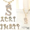 miwaki Bag Charm Initial Charm Keychain Initial Alphabet Crown Square