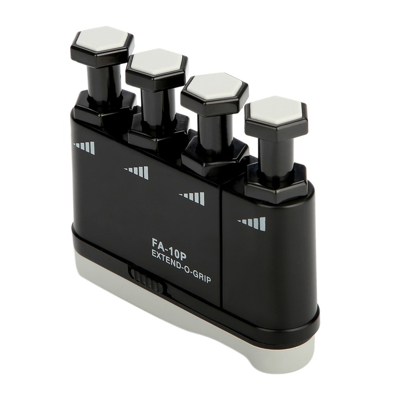 Guitar Piano Finger Exerciser Hand Grip Trainer Strengthener Musical Instruments